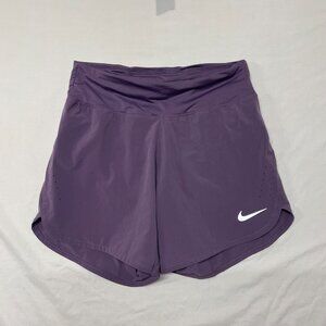 Nike Women's running shorts purple
